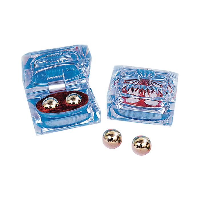 Golden balls - ben wa balls