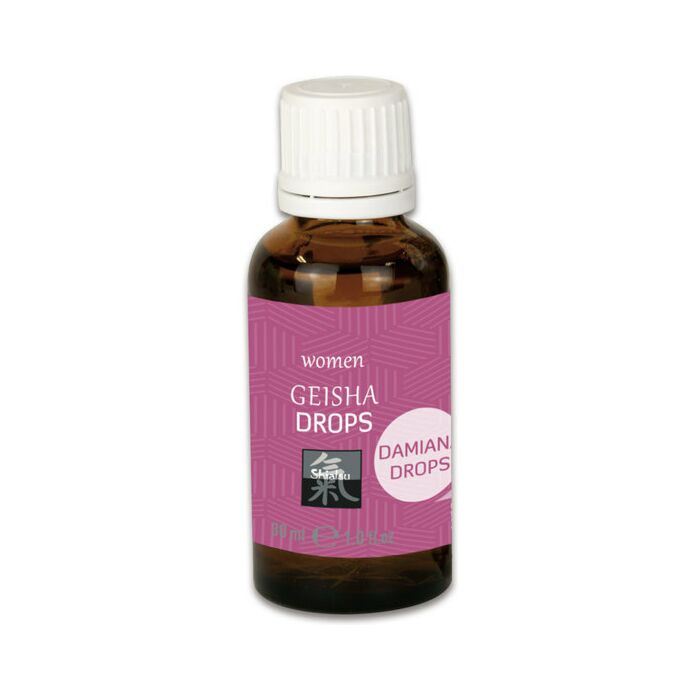 Shiatsu geisha aphrodisiac drops
