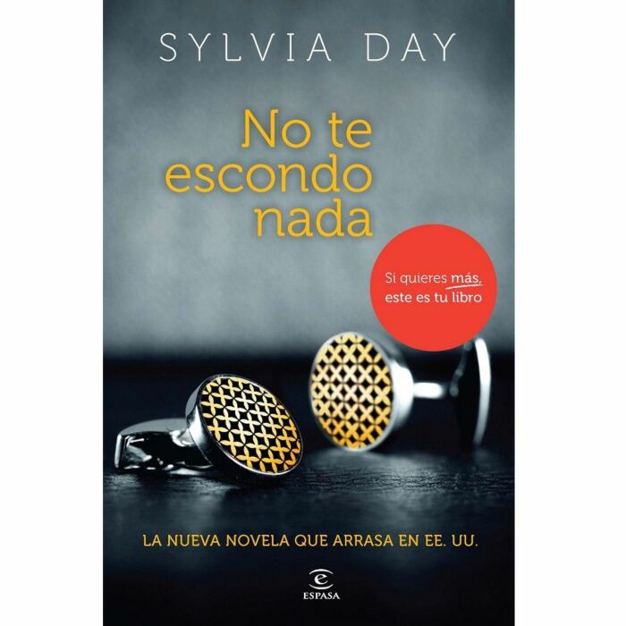 I'm not hiding anything by silvia day (novel)