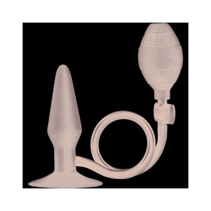 Booty black inflatable plug small pumper