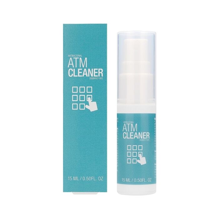 Antibacterial atm cleaner - disinfect 80s - 15ml