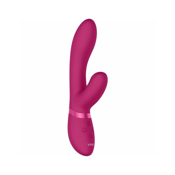 Kyra - g-spot - silicon - pink