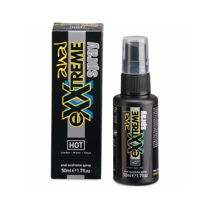 Hot eXXtreme anal relaxing spray