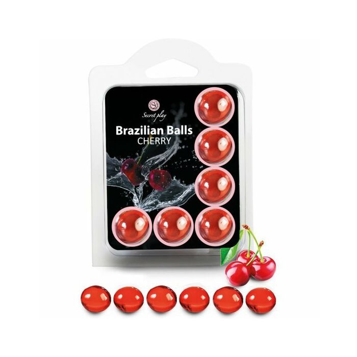 Cherry Seduction Balls