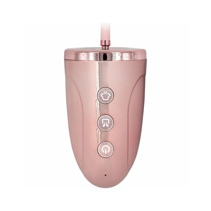 Rechargeable suction pump - pink