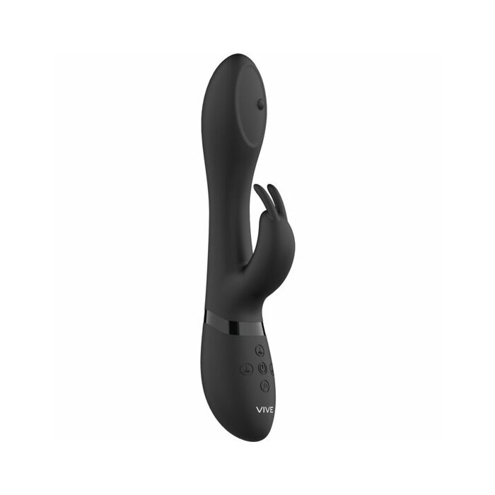 Look - rabbit pungo g, silicone - black