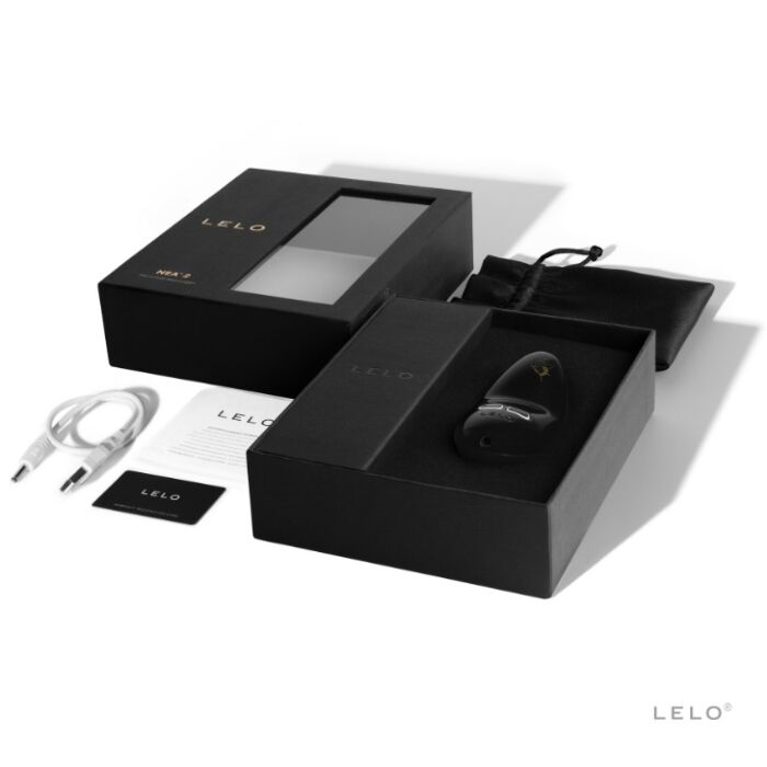 2 Personal Massager Lelo nea black