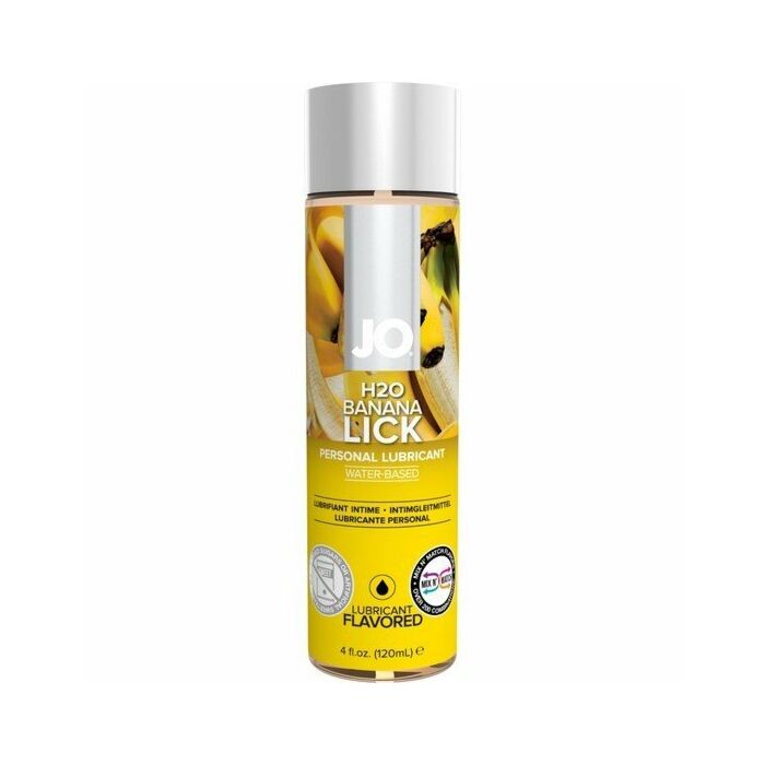 Jo lubricating water banana flavor 150ml
