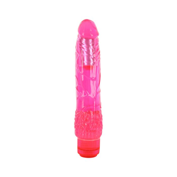 Patriotic waterproof vibrator - pink
