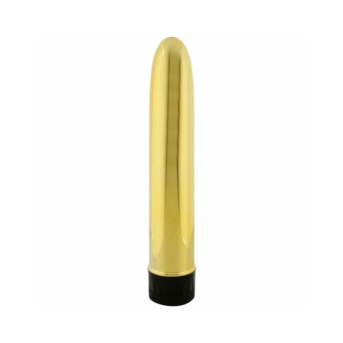 Slim-line multi-speed vibrator gold