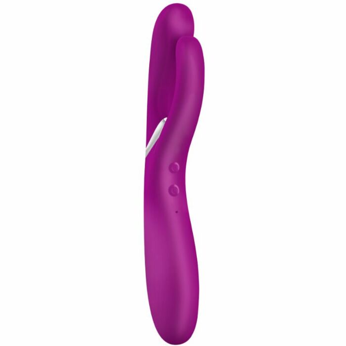 Ovo e6 rechargeable vibrator purple