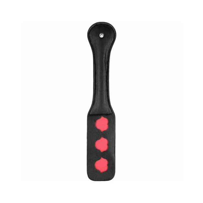 Ouch! paleta bdsm - lips - negro