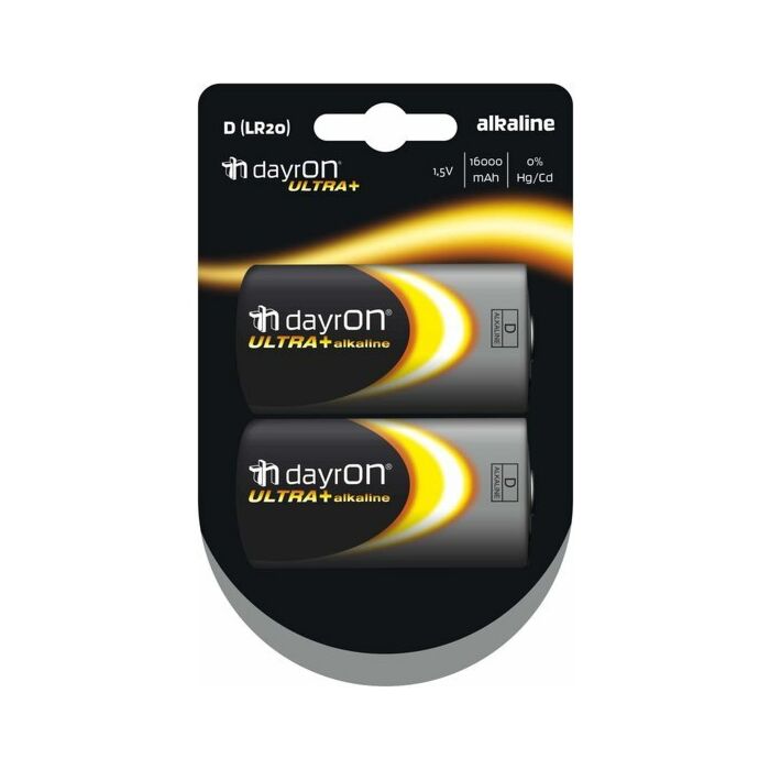 Double Pack Dayron LR20 1.5V