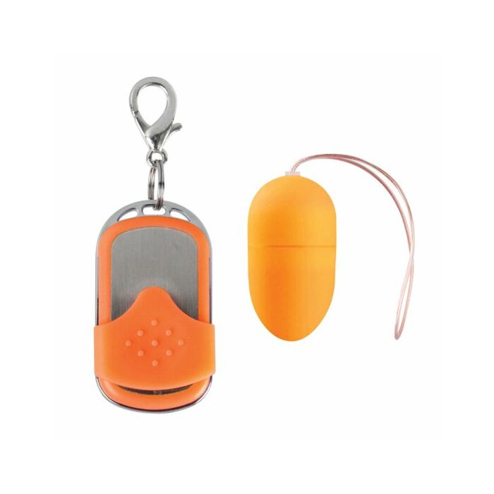 Vibrating Egg 10 speed sized remote control - Shots Toys