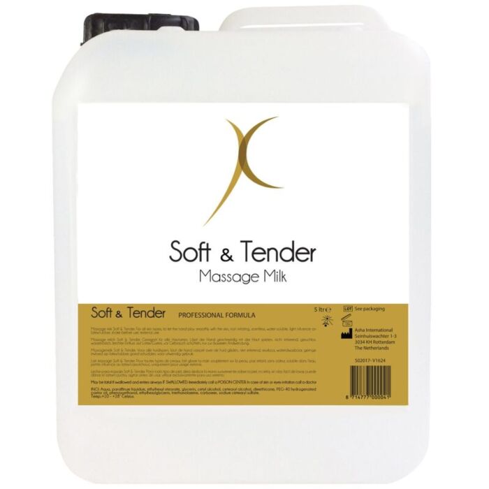 Soft and Tender - Massage Bodymilk Cream 5000 ml