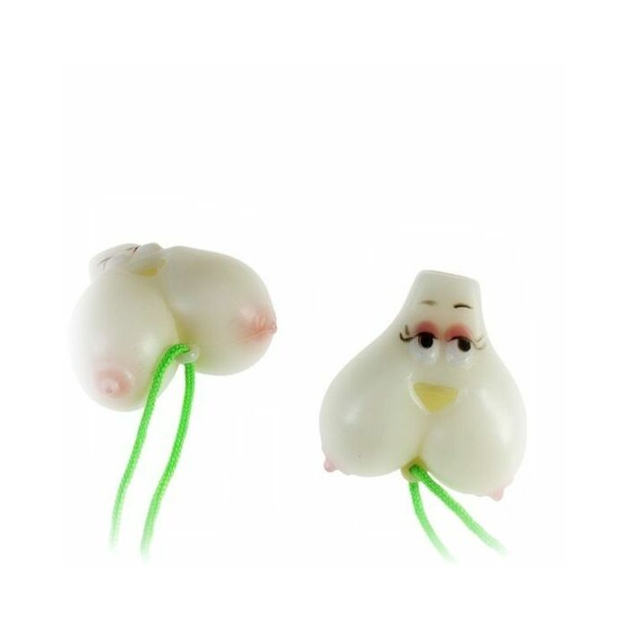 Whistle fluorescent boob