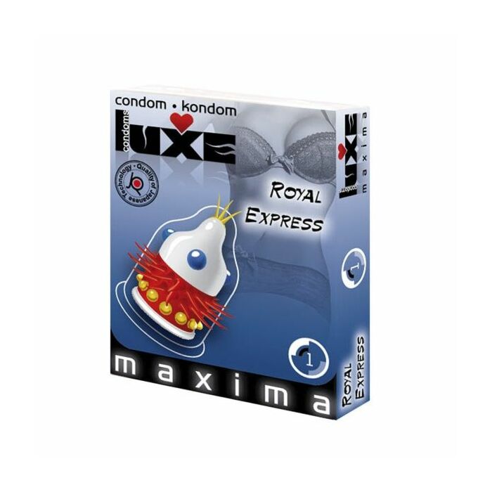 Luxe condom express royal 1pc