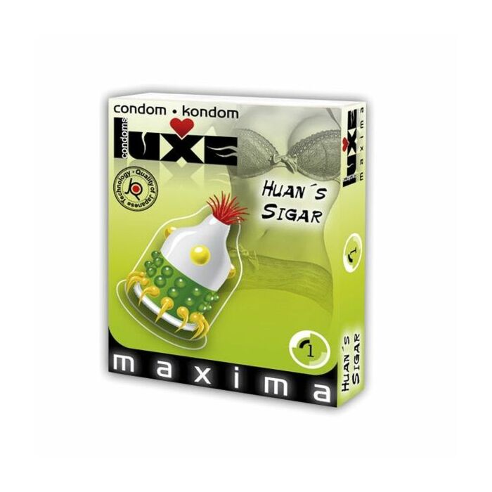 Luxe condoms huans sigar 1ud