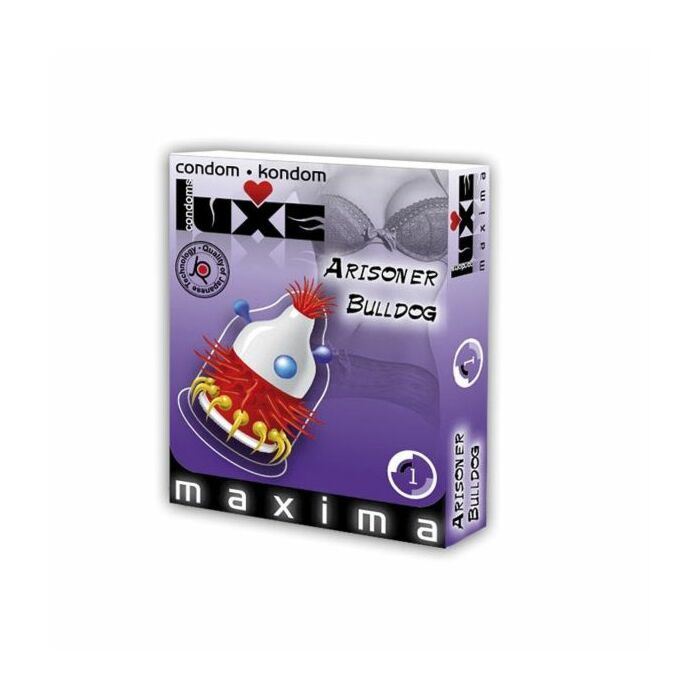 Luxe condoms arisoner buldog 1ud