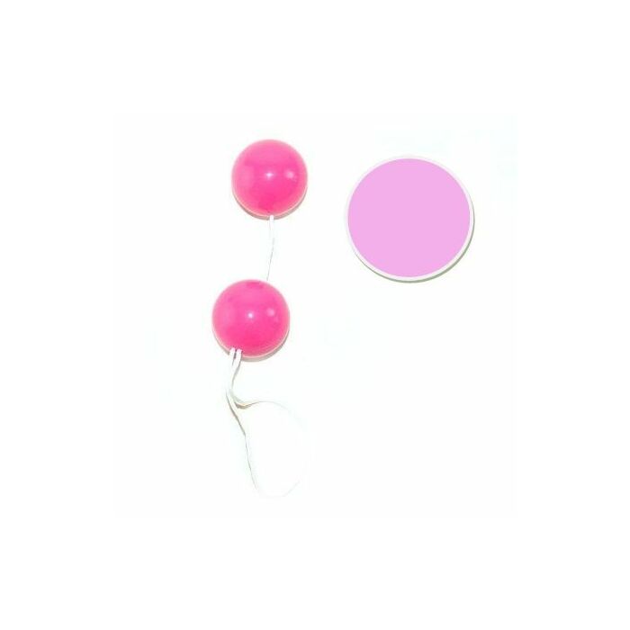 Twin ball roses (Chinese balls)