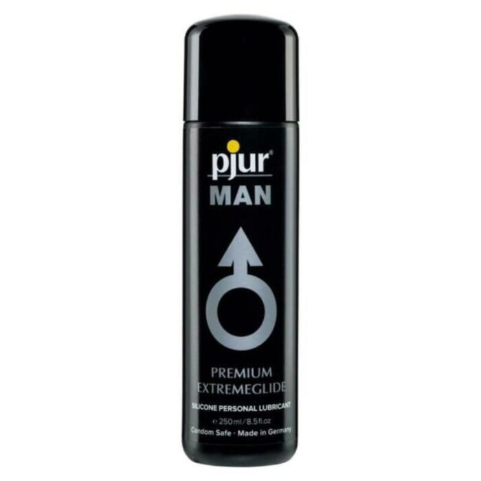 Pjur Man Premium Lubricant 250 ml - Silicone-Based and Long-Lasting