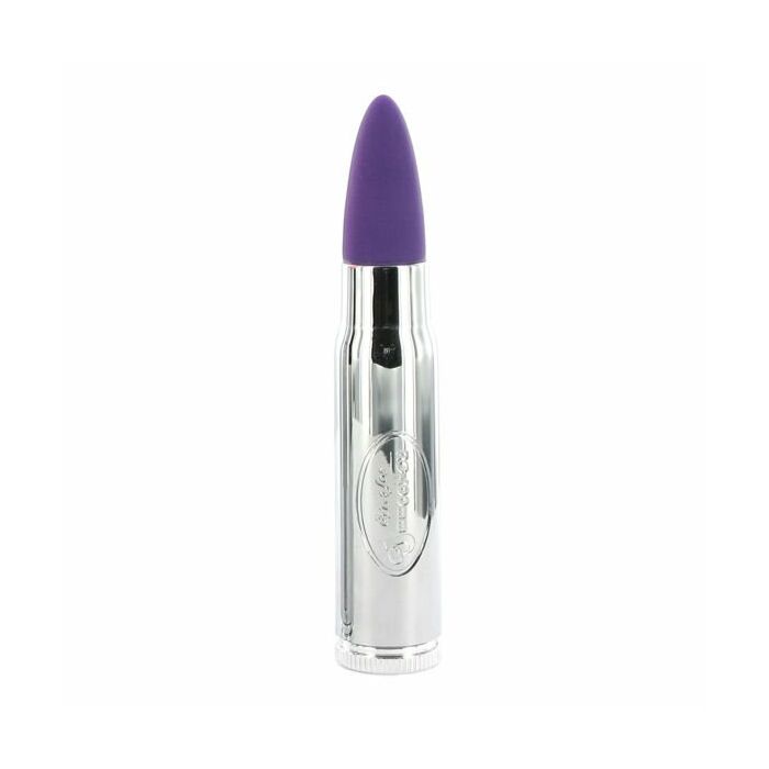 Ro-100mm bullet vibrator purple lipstick