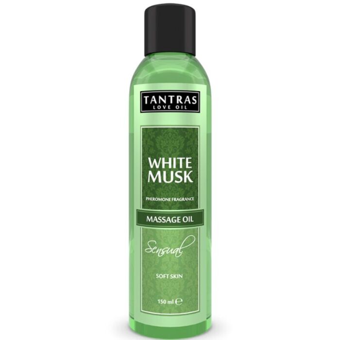 Intimateline Tantras Love Oil White Musk 150ml