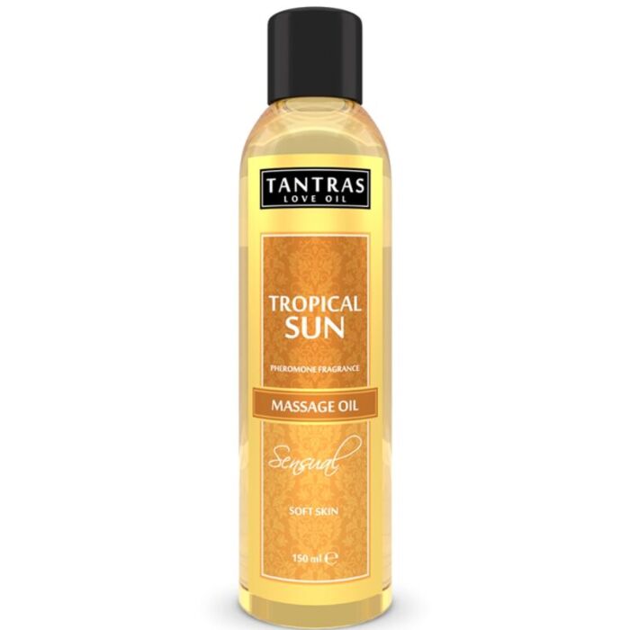 Intimateline - Tantras Tropical Sun Massage Oil 150ml