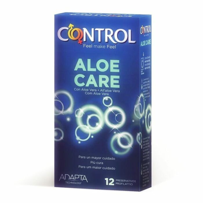 Control adapts aloe vera 12 pcs