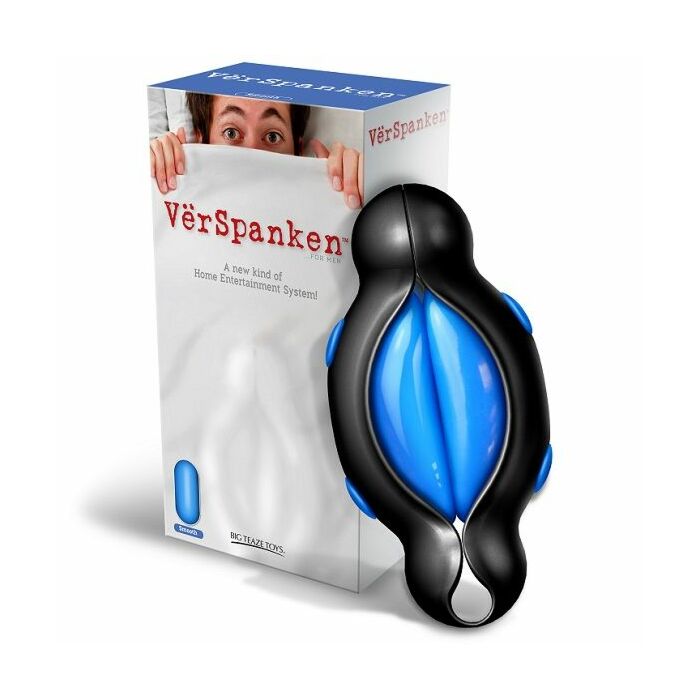 Verspanken soft blue male masturbator