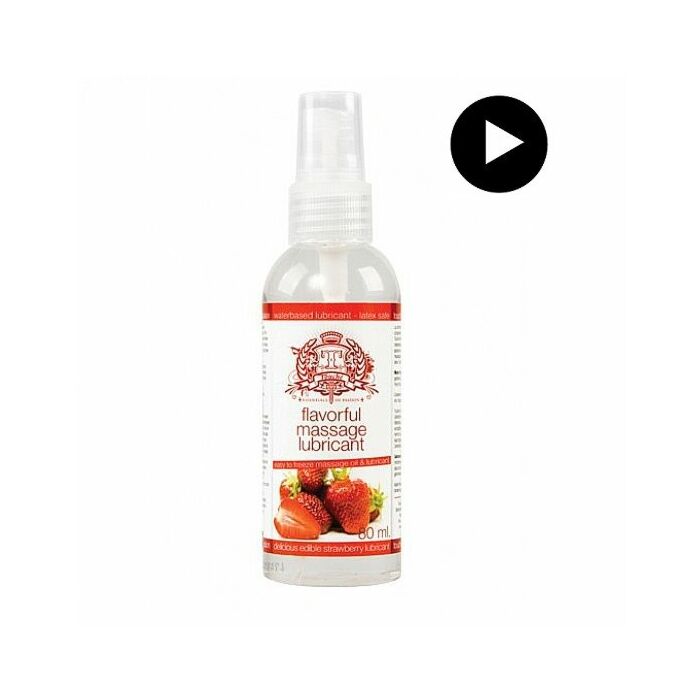 Touche lubricant 80ml strawberry flavor