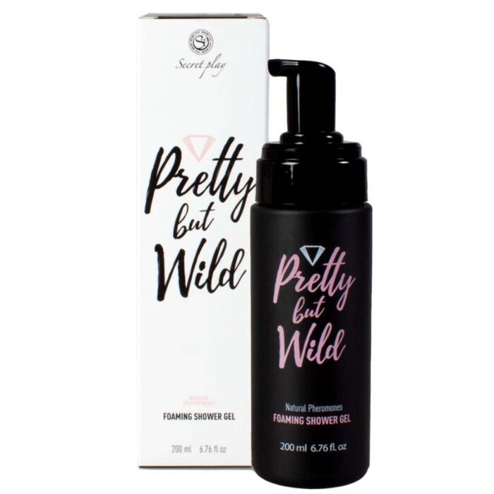 Secretplay - Pretty but Wild Foaming Shower Gel 200 ml