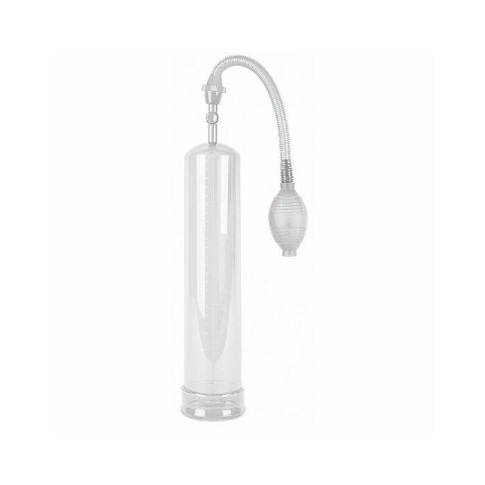 Augment transparent pump for rock hard erections