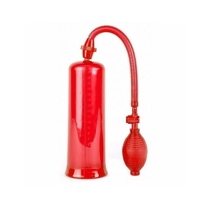 Dusky power suction pump for hard red erections