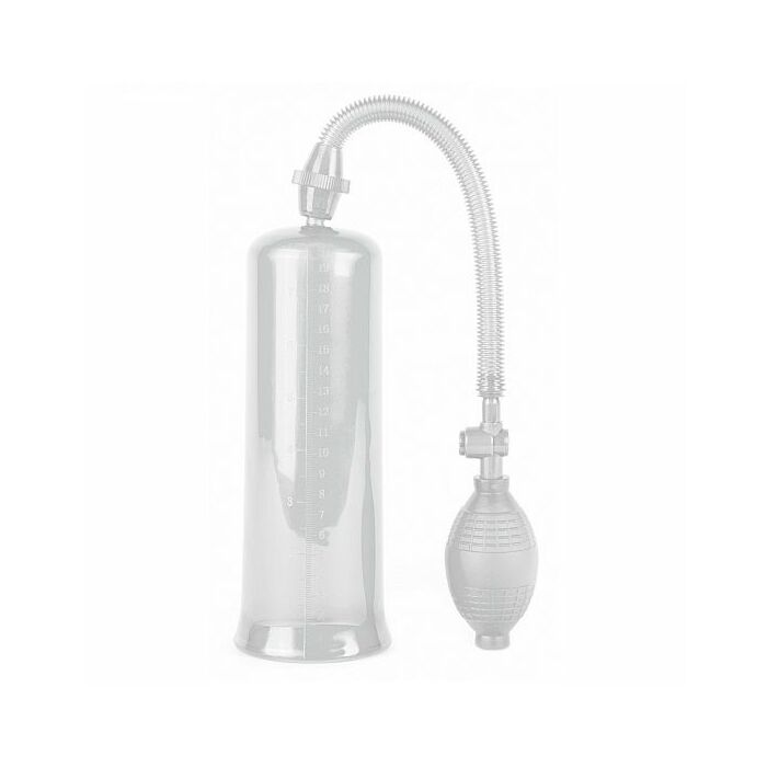 Dusky power suction pump for transparent hard erections
