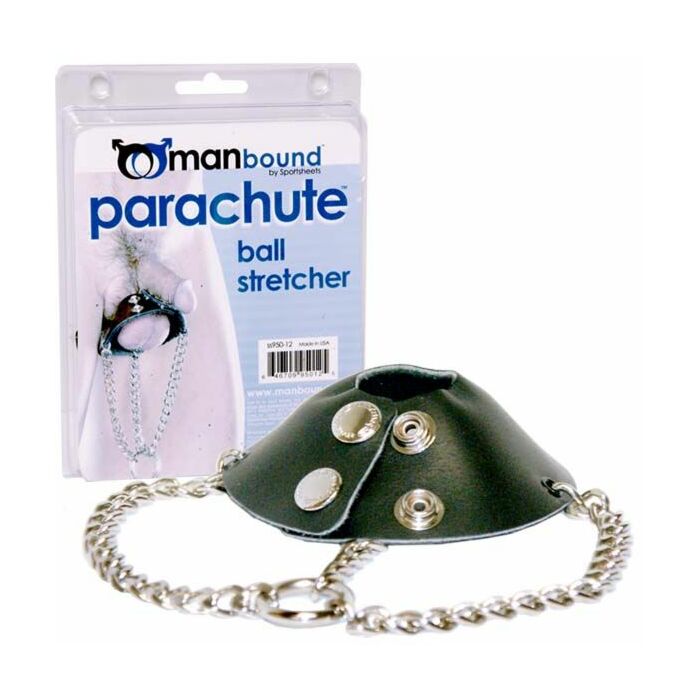 tesíiculos metal bondage bra Manbound