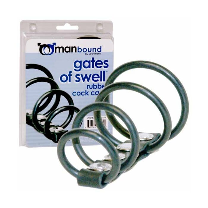 Gay rubber rings Manbound