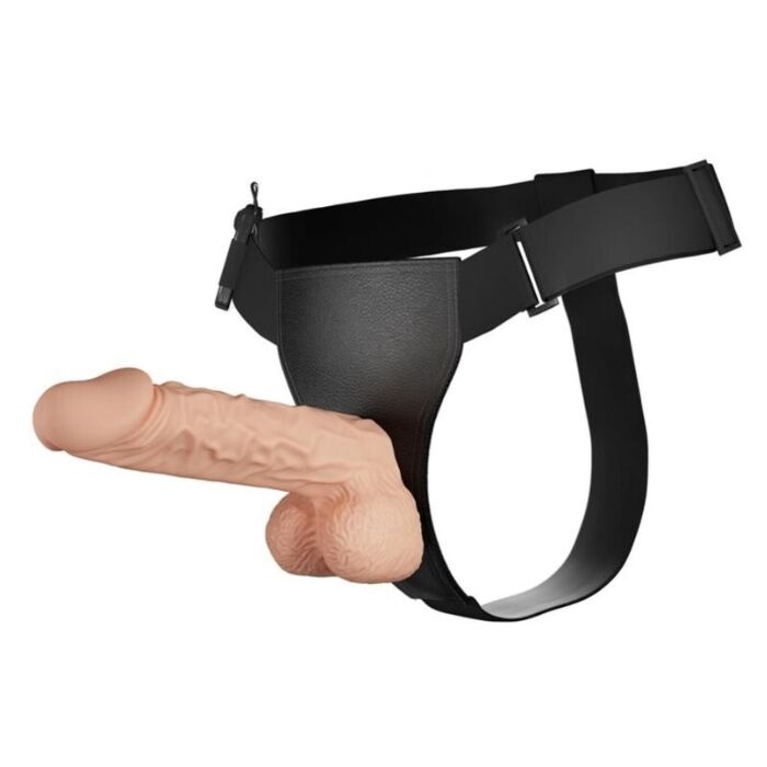 Passion Ultra 24 cm Vibrating Harness