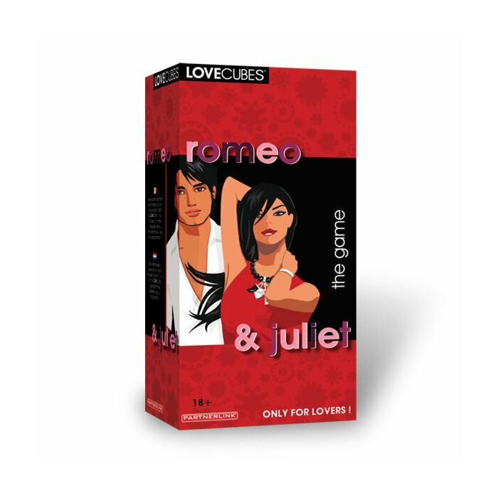 Love romeo & juliet game cubes