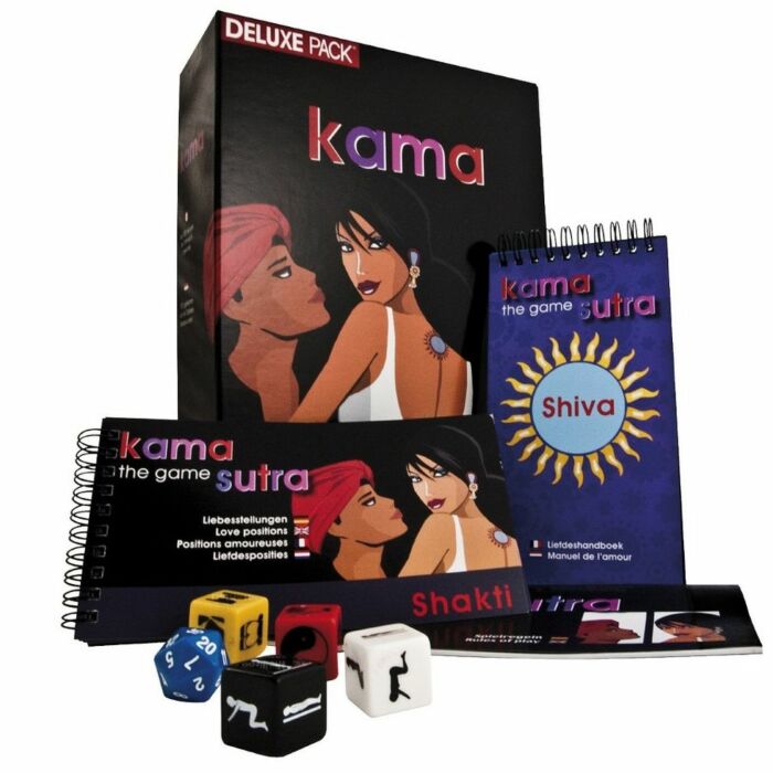 Love Kamasutra game cubes