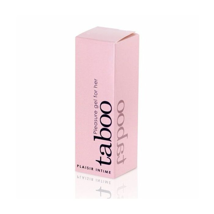 Her intimate pleasure gel Taboo