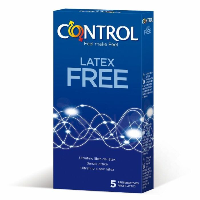 Control without latex free 5 pcs