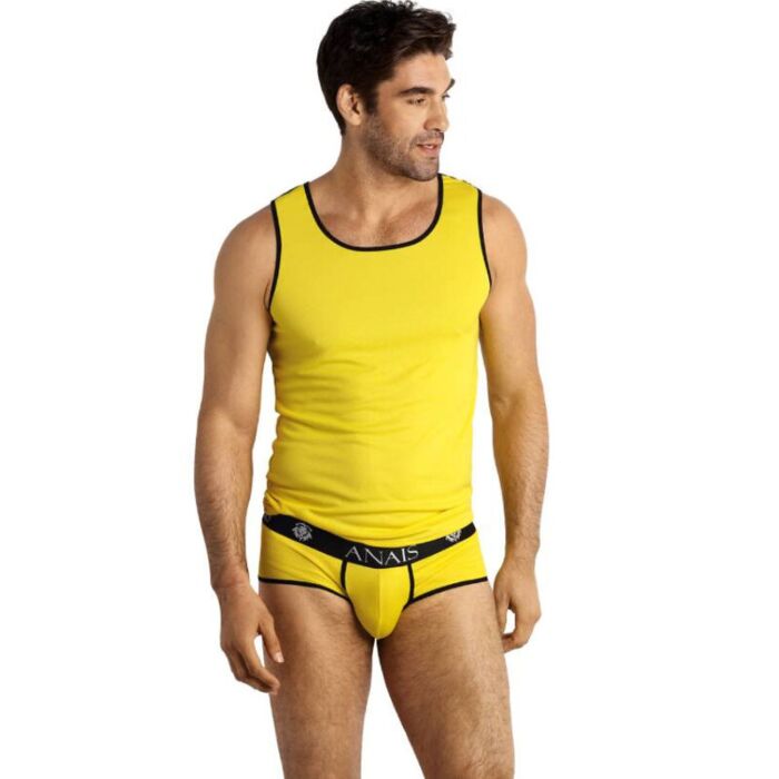 Yellow T-shirt Anais Men -