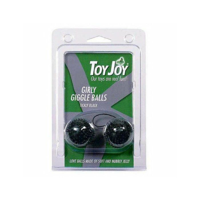 Balls textured black