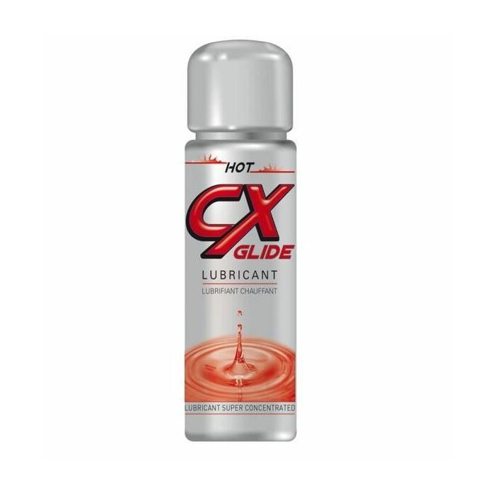 Gel 40ml lubricating effect heat cxglide