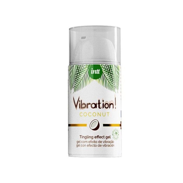 Intt Vegan Vibration Coconut - Vibrating Stimulant Gel 15ml