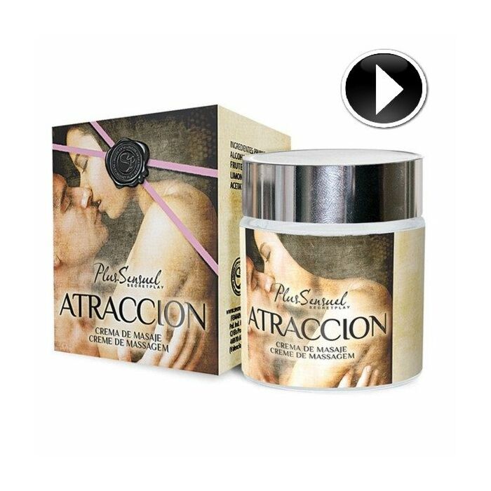 Secret Play Extra Sensuel Massage Cream Attraction