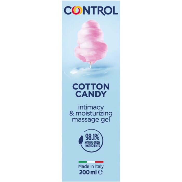 Control - 3 in 1 Cotton Candy Massage Gel 200 ml