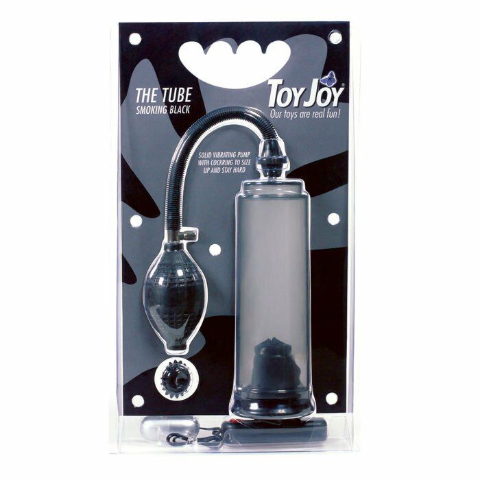 Suction pump with vibrator