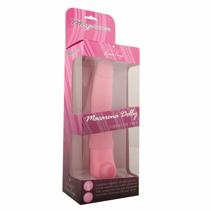Macarena dolly pink vibrator playhouse